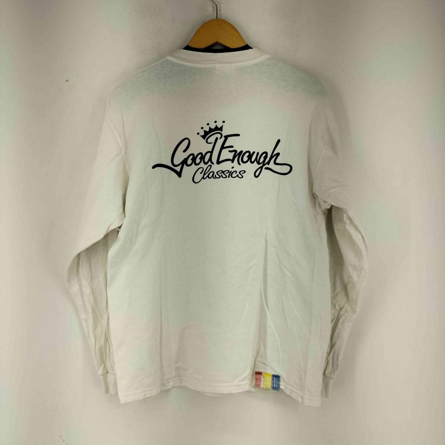 GOODENOUGH GOODENOUGH(グッドイナフ) 90s 初期 HANESボディ GOODENOUGH GOODENOUGH(グッドイナフ) 90s 初期 HANESボディ