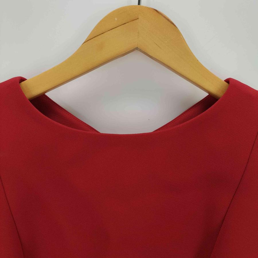 CELFORD（セルフォード） ロングスリーブペプラムタイトワンピース