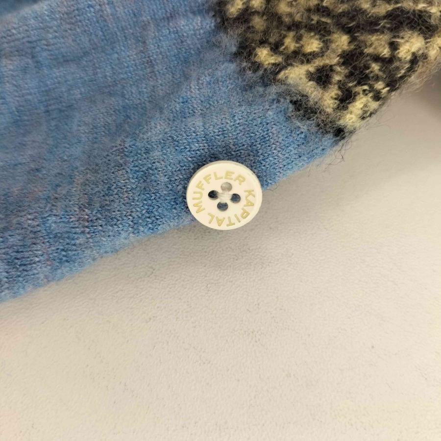 KAPITAL KAPITAL(キャピタル) 縮絨ウール バタフライHAPPY