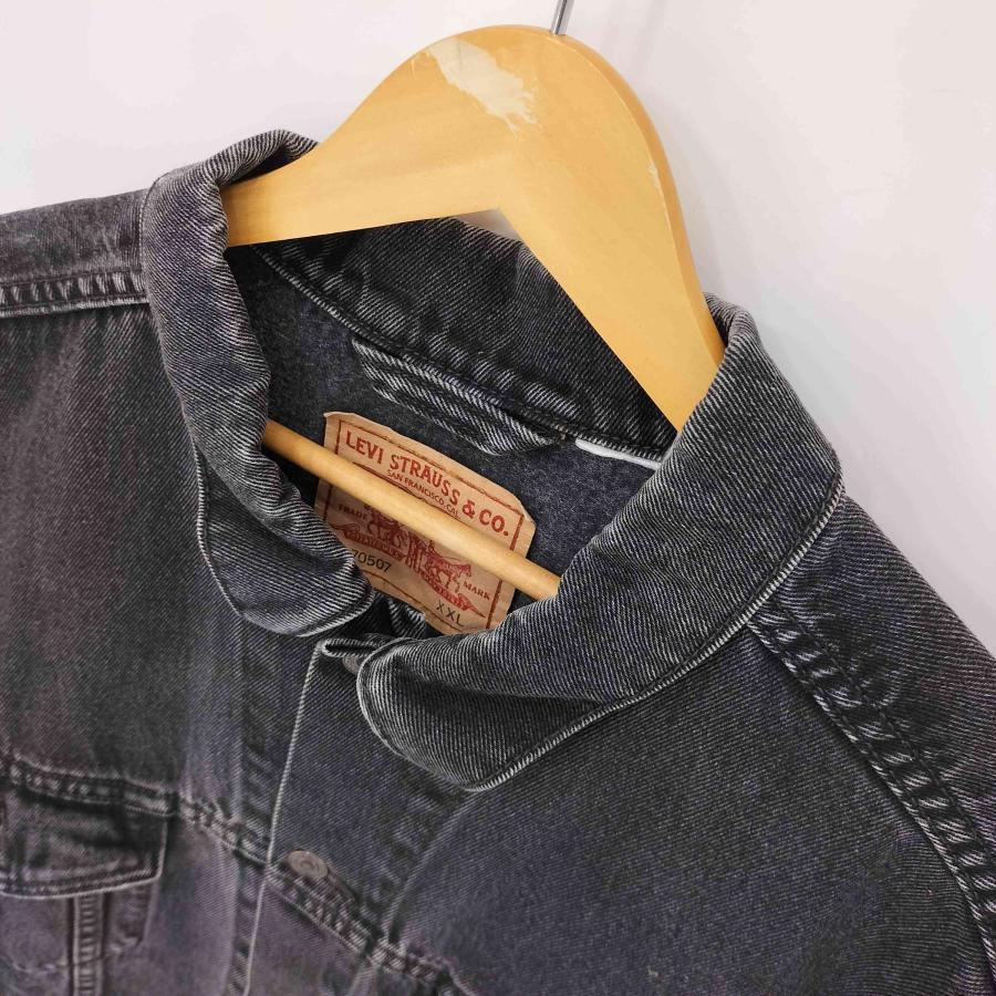 Levi's Levis(リーバイス) 00S 70507 後染め ブラックデニム Levi's Levis(リーバイス) 00S 70507 後染め ブラックデニム