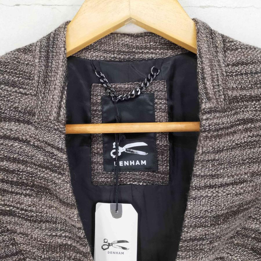 DENHAM（デンハム） VIVE BS ノーカラーテーラードジャケット