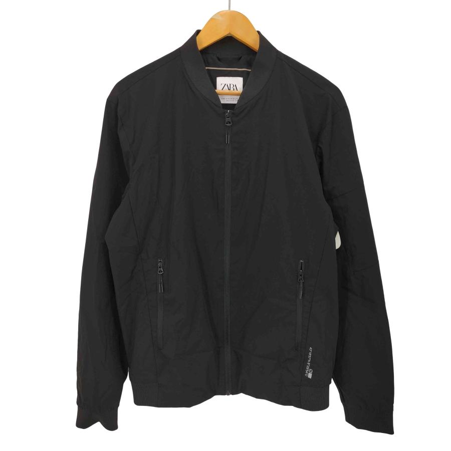 ZARA ZARA(ザラ) ジップアップリブブルゾン メンズ JPN：M 中古