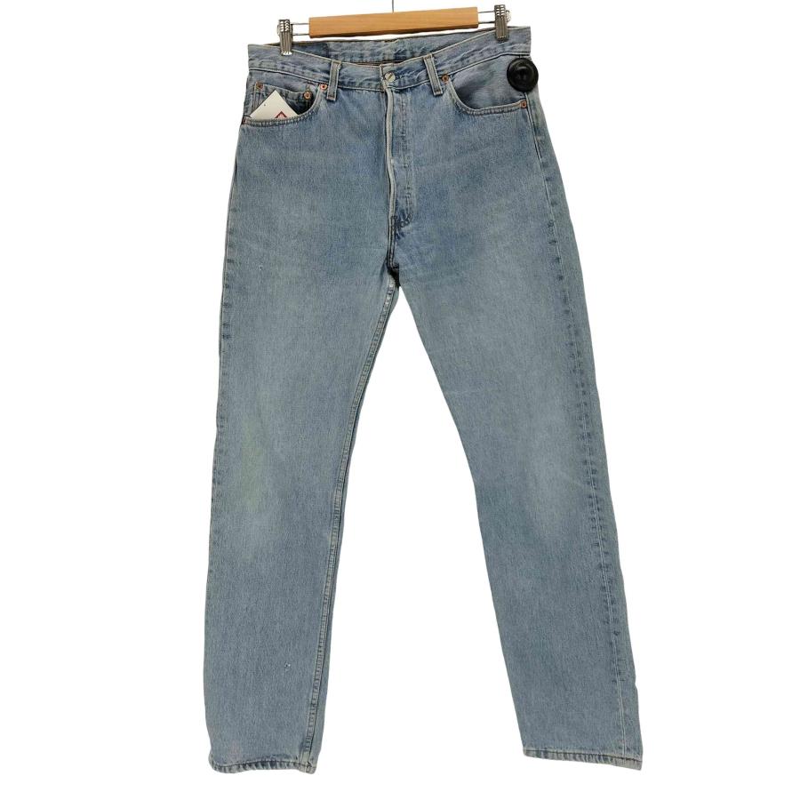 Levis(リーバイス) 90s USA製 544刻印 501ボタンフライデニムパンツ  