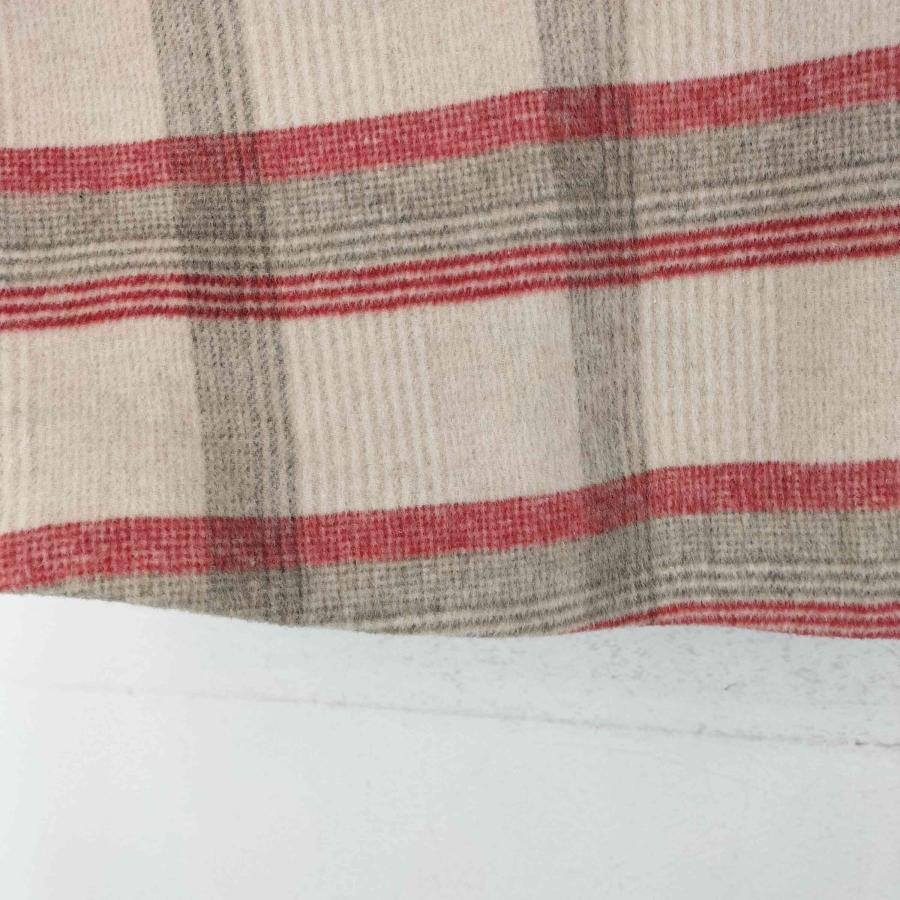 CELFORD（セルフォード） Aラインスタンドカラーチェックコート