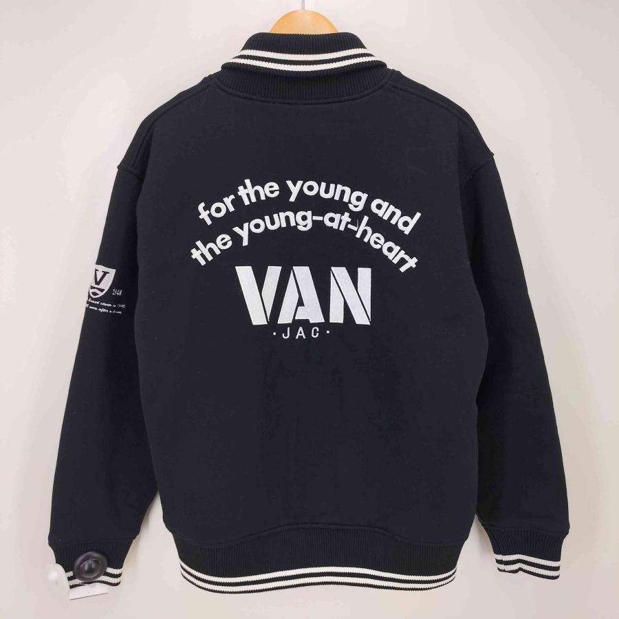VAN JAC(ヴァンヂャケット) アーチロゴスタジャン メンズ JPN:L VAN JAC(ヴァンヂャケット) アーチロゴスタジャン メンズ JPN:L
