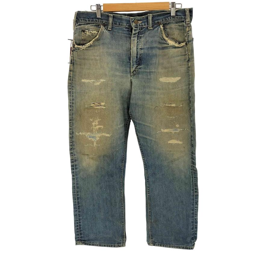 70s USA製 Lee リー デニム テーパード パンツ ヴィンテージ