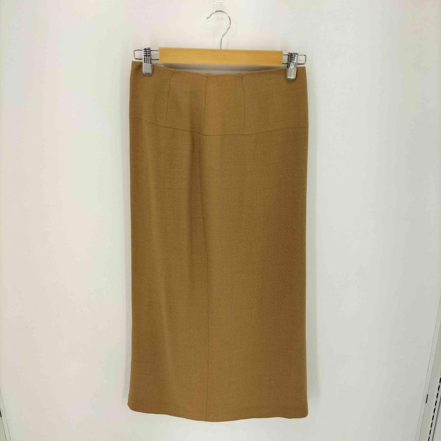 CHRISTIAN AUJARD（クリスチャンオジャール） レーヨン混 ウール 4B