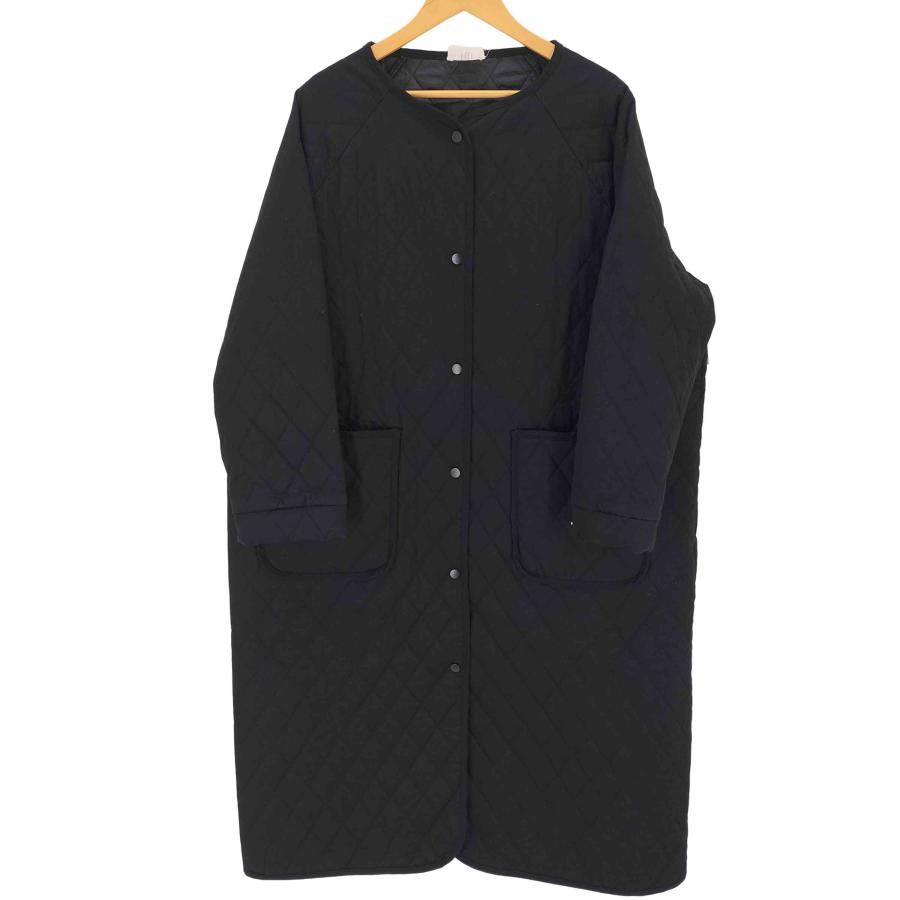 USED古着(ユーズドフルギ) {{HUG.U}} キルティングロングコート  