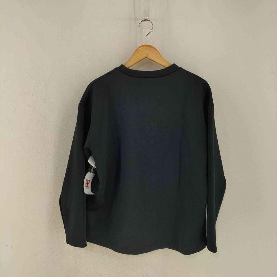 MUJI labo(ムジラボ) 二重編みスウェットプルオーバー MUJI labo(ムジラボ) 二重編みスウェットプルオーバー