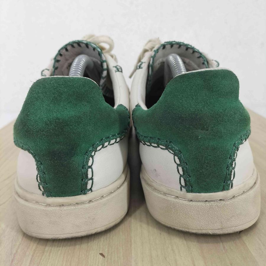 FOOT INDUSTRY(フットインダストリー) レザーローカットスニーカー