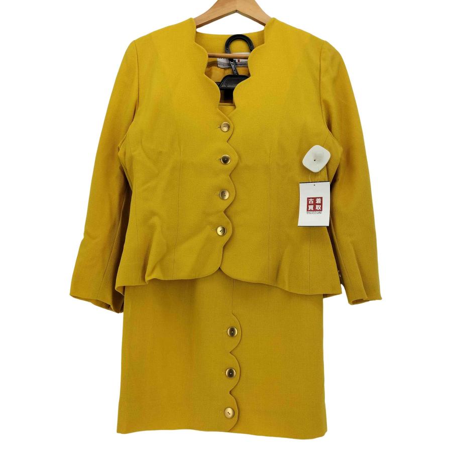 HANAE MORI MORI(ハナエモリ) フランス製 ウール セットアップ  