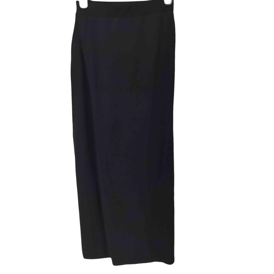 MOUSSY（マウジー） WRAP KNIT SKIRT ニットロングタイトスカート