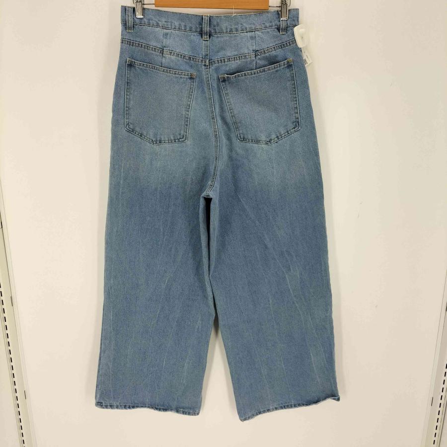USED古着(ユーズドフルギ) yae Super wide mens like denim レディース  