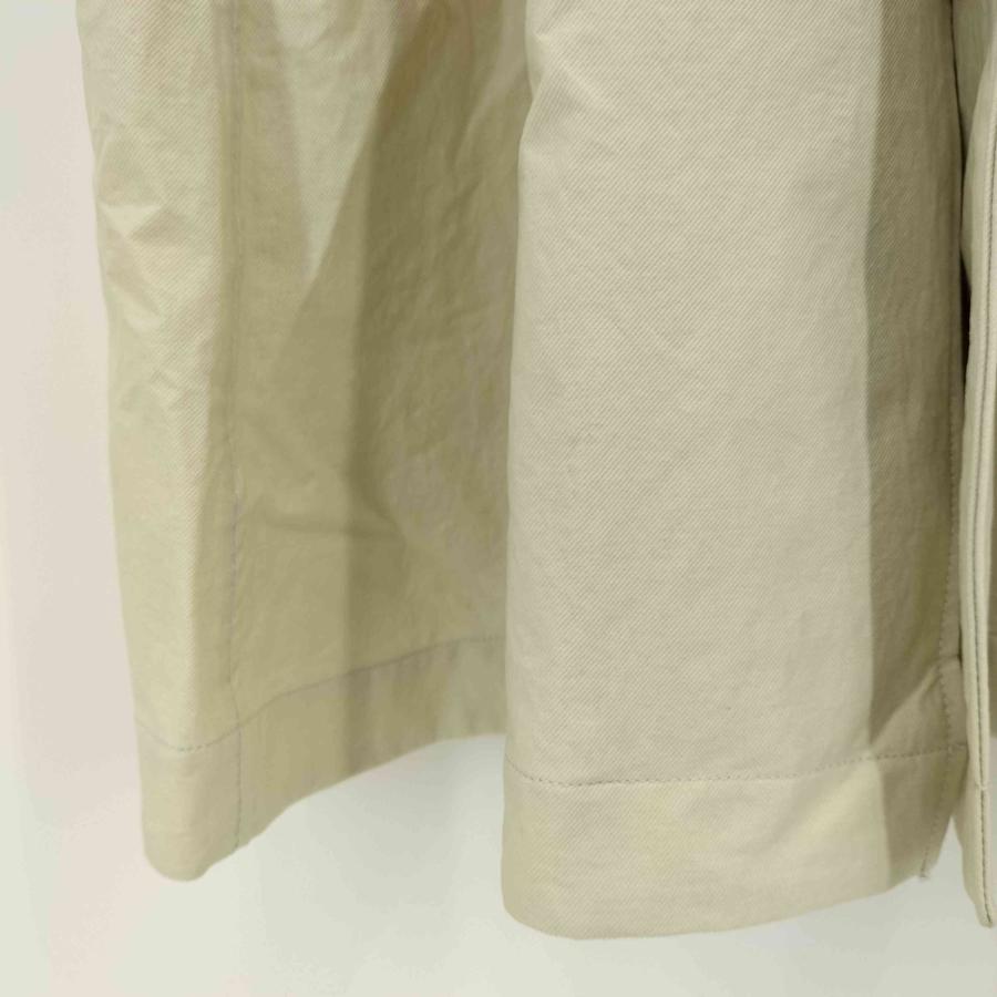 le glazik(ルグラジック) ナイロンカルゼ バルマカーンコート  レディース JPN：36 【中古】【ブランド古着バズストア】 LE GLAZIK（ルグラジック） ナイロンカルゼ バルマカーンコート