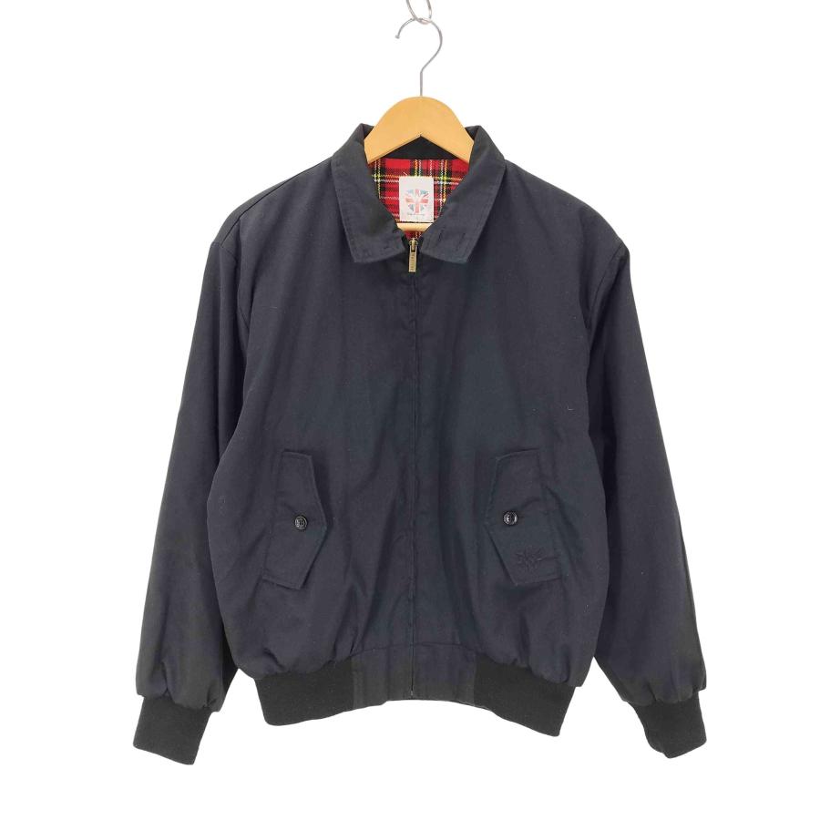 USED古着(ユーズドフルギ) 裏地チェック柄 スウィングトップブルゾン  