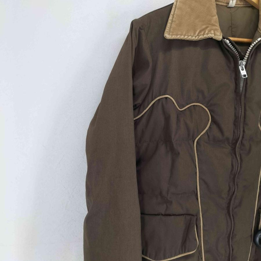 GERRY（ジェリー） 70s MADE IN USA ダブルジップ 襟コーデュロイ