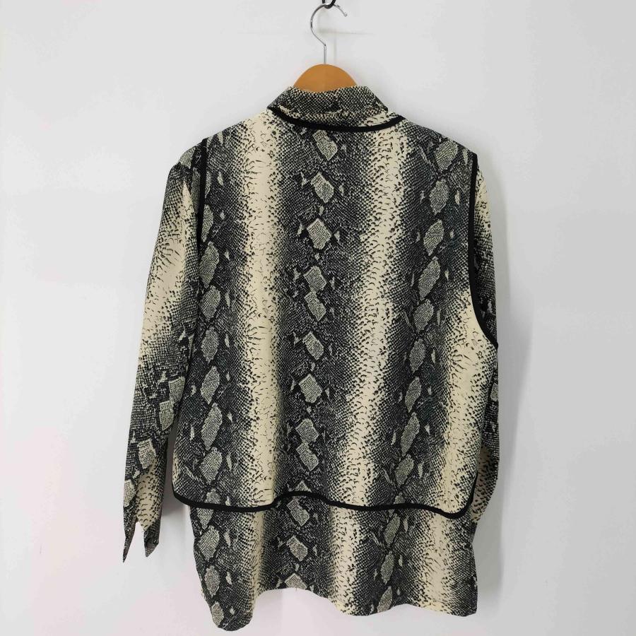 USED古着(ユーズドフルギ) collection315 パイソン柄アンサンブル L/S