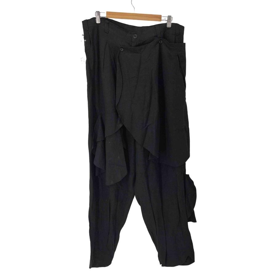 ヨウジヤマモトプルーオム　24SSバルーンパンツ　HS-P11-500 yohji yamamoto - ヨウジヤマモト24SS 定番 バルーンパンツ (HS-P11