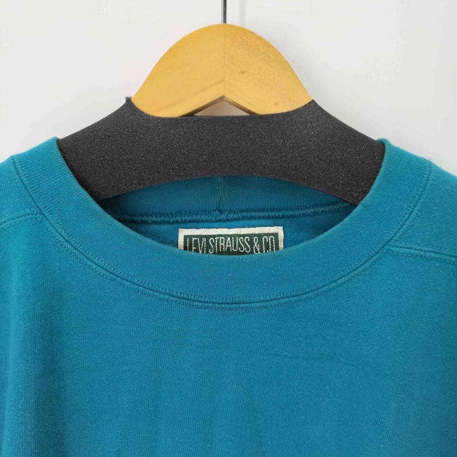 Levi's（リーバイス） Levis(リーバイス) 90S USA製 緑タグ ロゴ刺繍裏