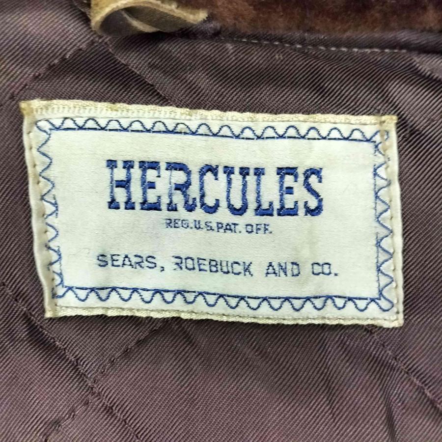 HERCULES(ヘラクレス) 50s-60s CONMAR ZIP 襟ボア 中綿 キルティング 