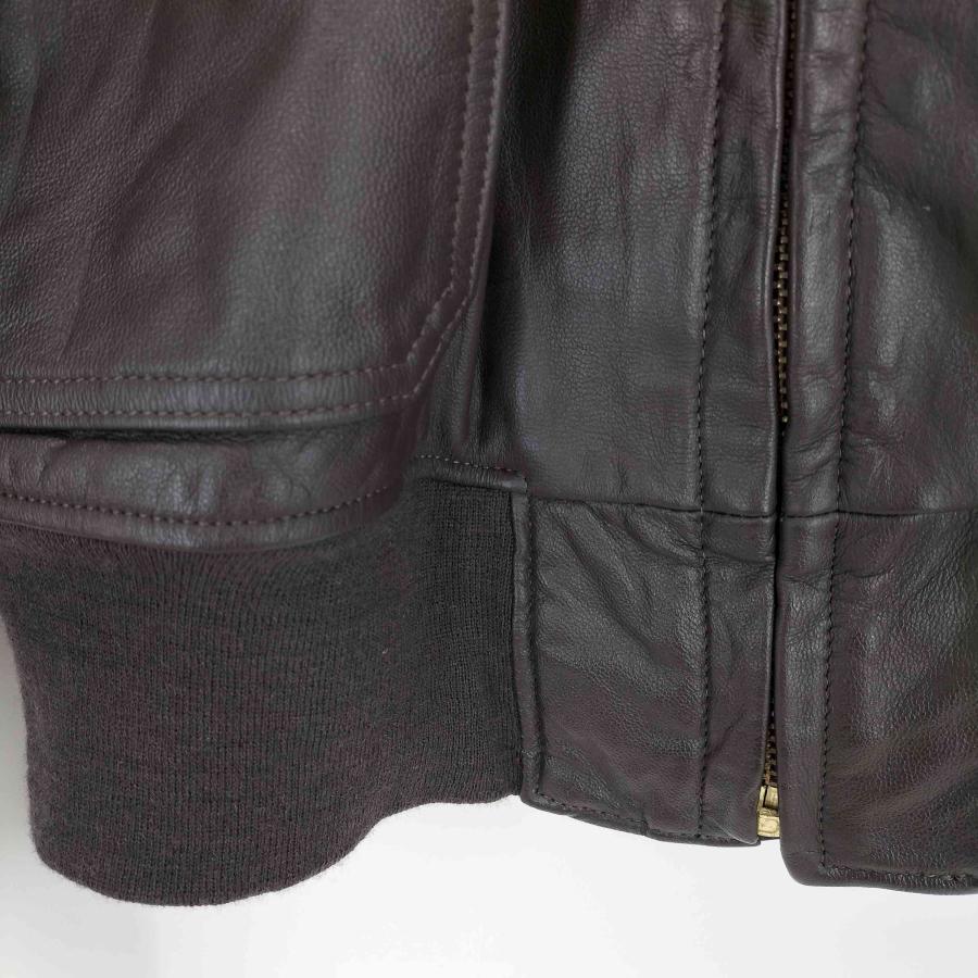 SCHOTT BROS. INC. フライトジャケット ブラック Men's Nylon Flight Jacket