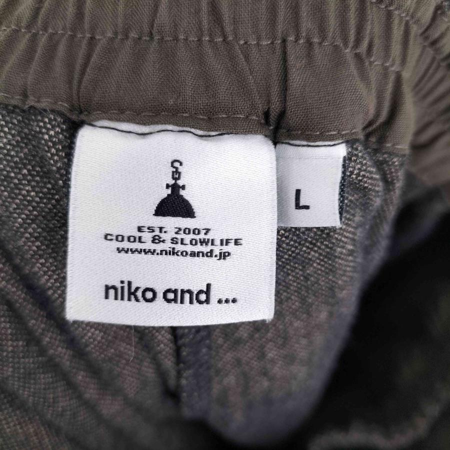 niko and…（ニコアンド） 2SETスカート×パンツ レディース JPN：L 中古