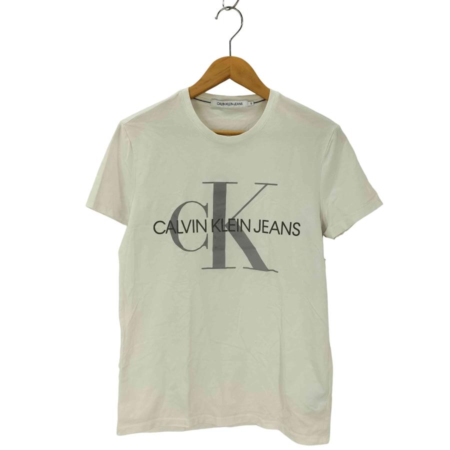 ★  JEANS★カルバンクライン ジーンズ ロゴ Tシャツ Calvin Klein Jeans Jeans(カルバンクラインジーンズ) ロゴ