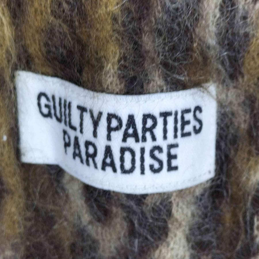 WACKO MARIA（ワコマリア） レオパード モヘアカーディガン メンズ JPN