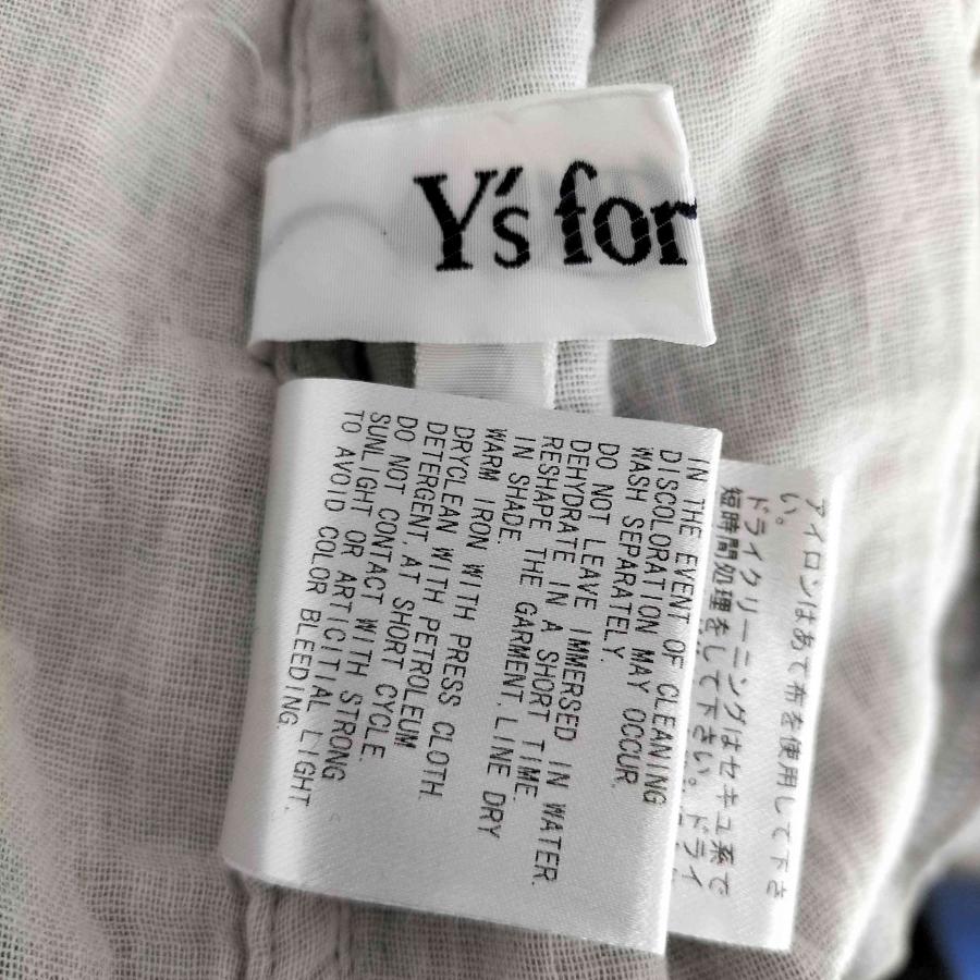Y's for living ワンピース Y's for living Ys living(ワイズフォーリビング) ダブルガーゼ