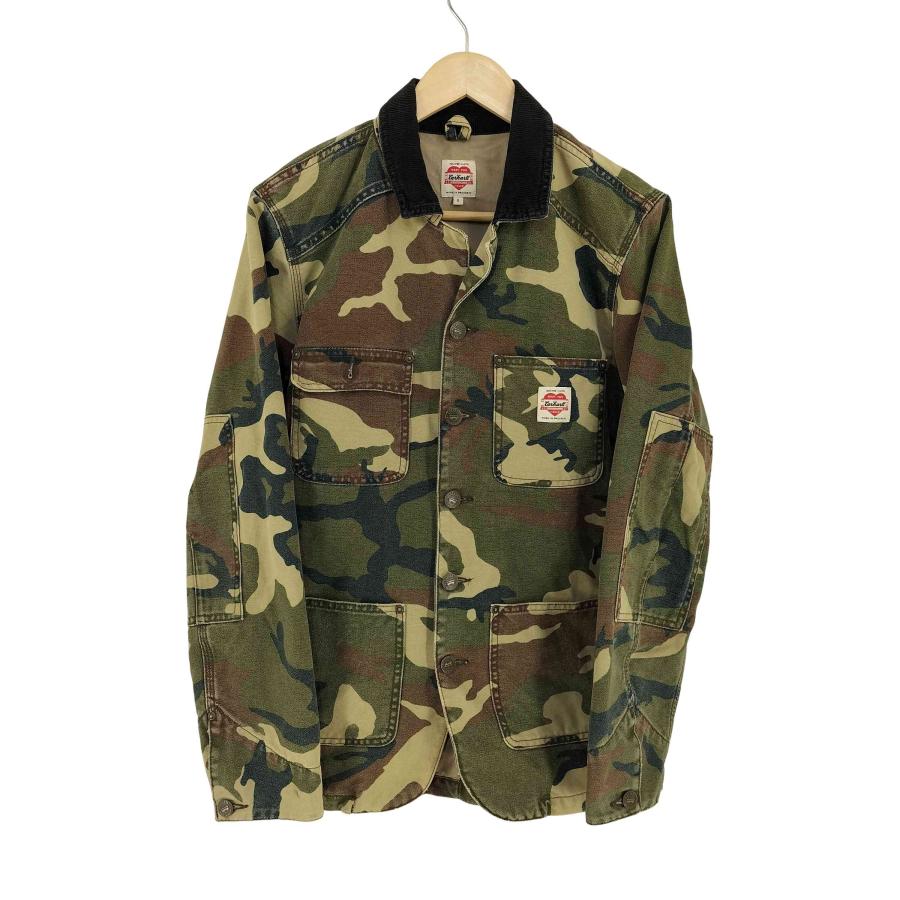 【希少】carhartt ダブルニー　カモ柄　ペインターパンツ 極希少】carhartt ダブルニーペインターパンツ ウッドランドカモ