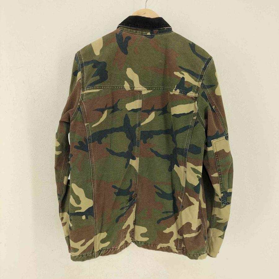 希少 Carhartt ダブルニー　ウッドランドカモ　迷彩 希少 Carhartt ダブルニーウッドランドカモ迷彩