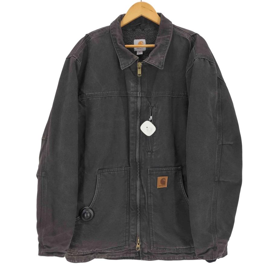 レア メキシコ製 古着○カーハート ダックジャケット ブラウン