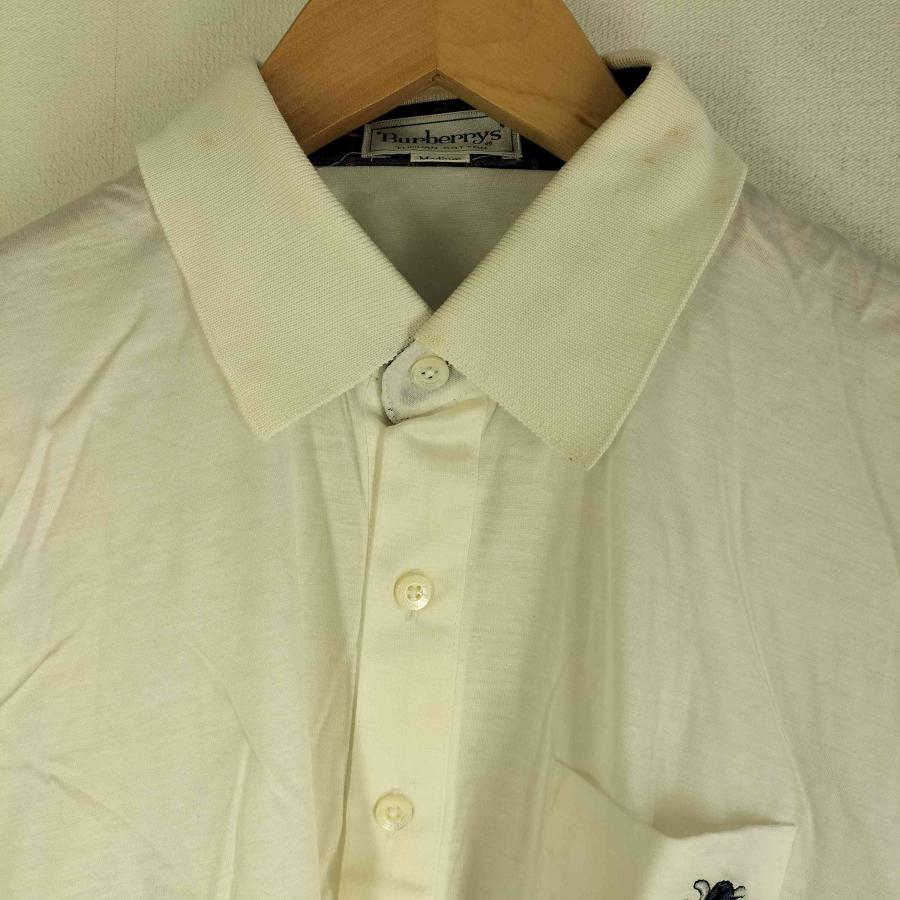 BURBERRYS(バーバリーズ) OLD ゴルフバッグ刺繍 半袖ポロシャツ