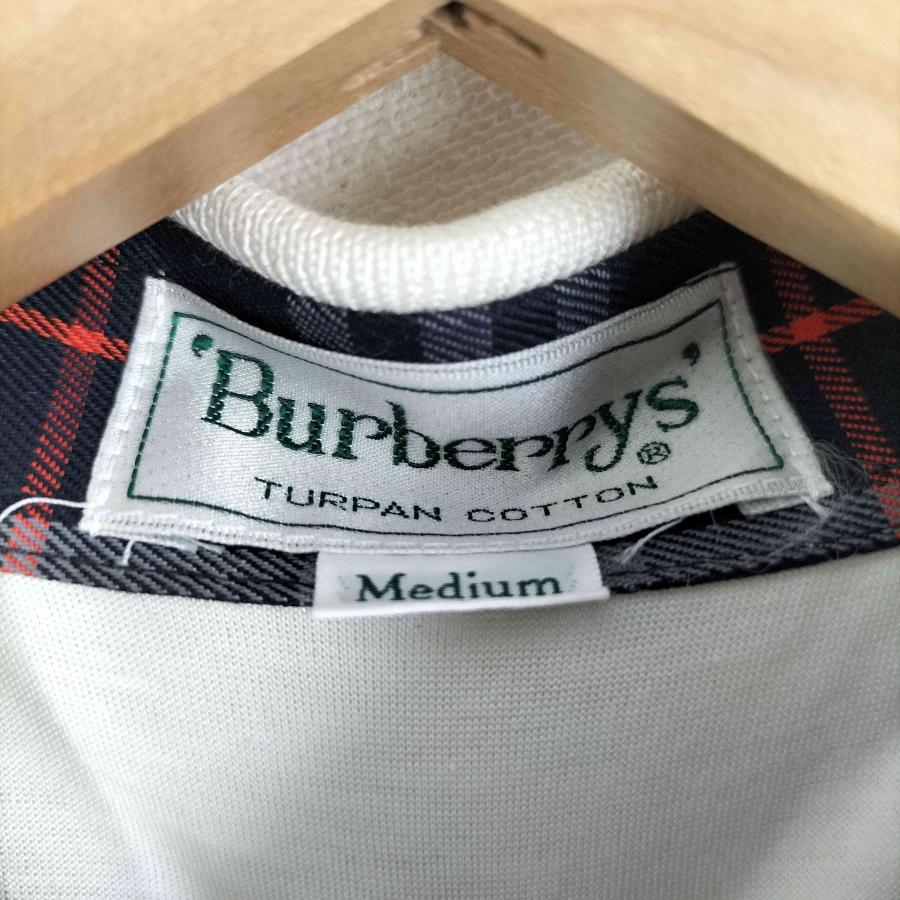 希少品レア物ビンテージBurberrys ゴルフシャツ BURBERRY - 本物バーバリーゴルフBURBERRY GOLFボーダー柄半袖