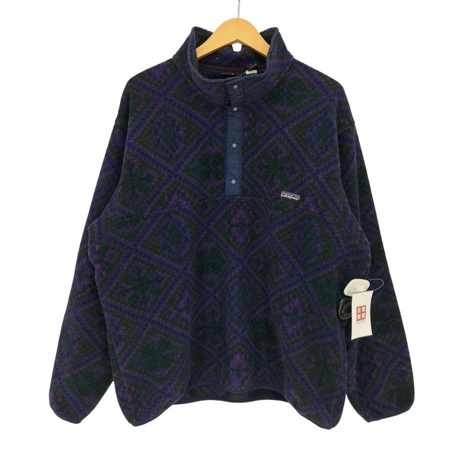 patagonia patagonia(パタゴニア) 92年製 USA製 総柄 スナップT 