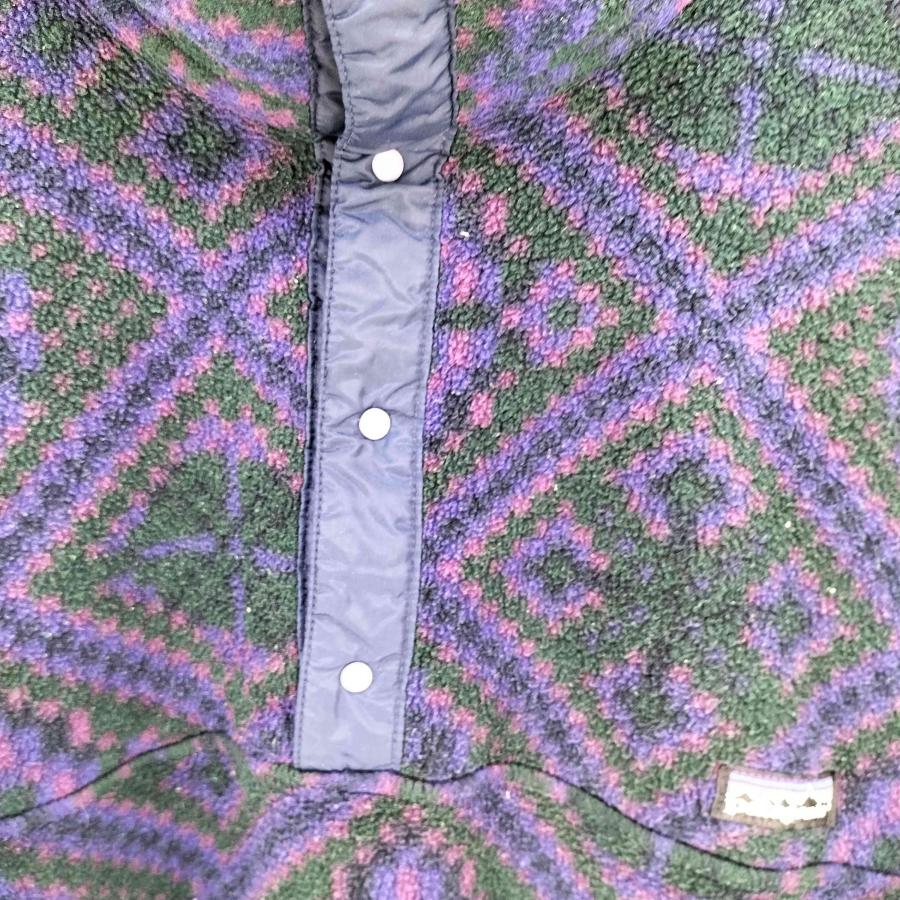 patagonia patagonia(パタゴニア) 92年製 USA製 総柄 スナップT 