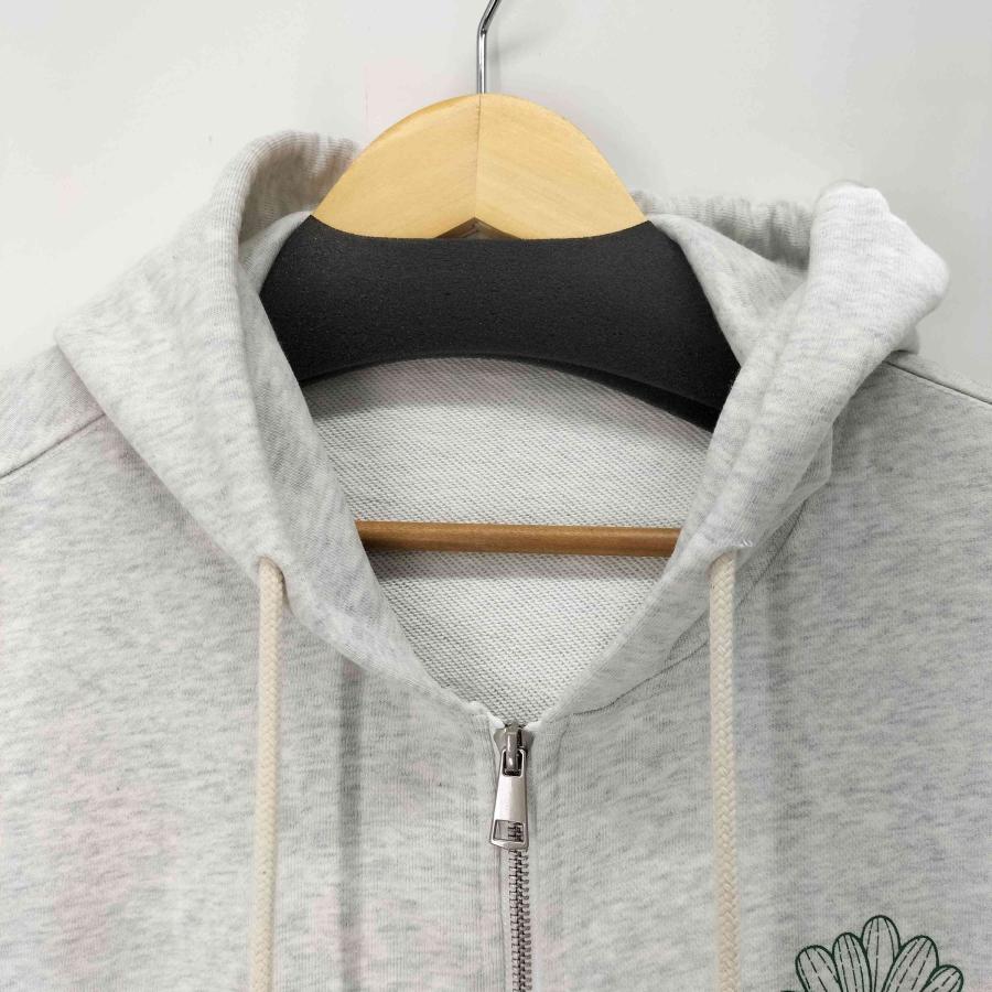 Mardi Mercredi (マルディメクルディ) フロントロゴプリントジップ