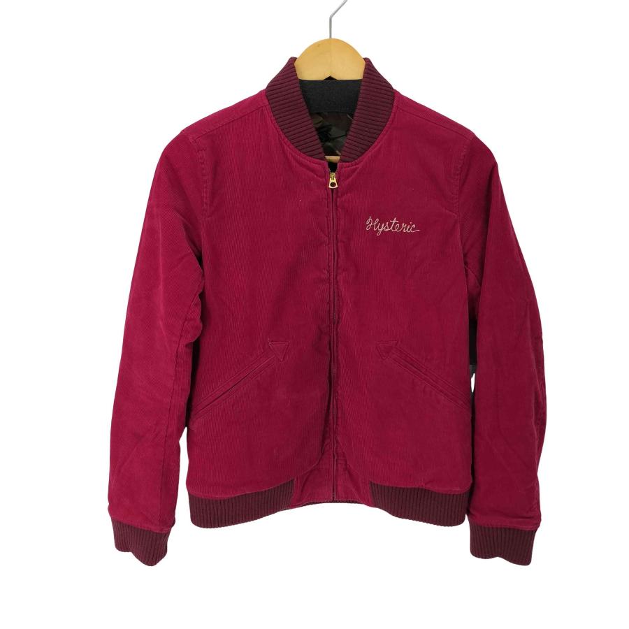 HYSTERIC GLAMOUR リバーシブル 刺繍 コーデュロイ ベトジャン赤
