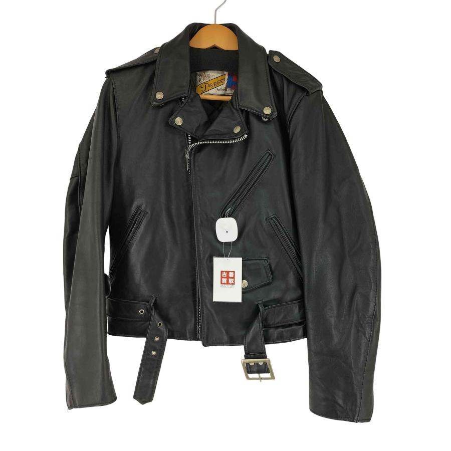 Schott N.Y.C Schott(ショット) 70-80s made in usa 牛タグ 618 ダブル 