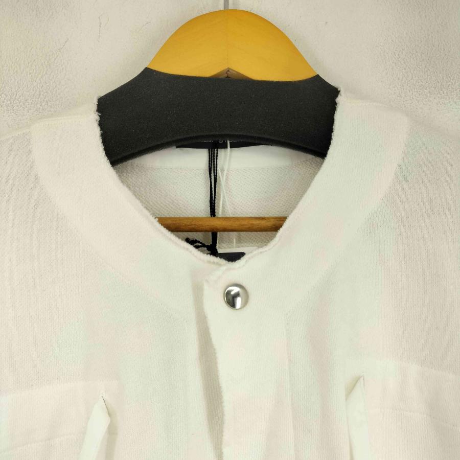 ALMOSTBLACK(オールモストブラック) MILITARY PAINT CARDIGAN メンズ JPN：2 【中古】【ブランド古着バズストア】 ALMOSTBLACK（オールモストブラック） MILITARY PAINT CARDIGAN メンズ