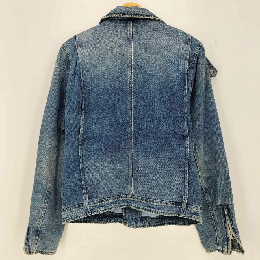 ZARA ライダース デニムジャケット M