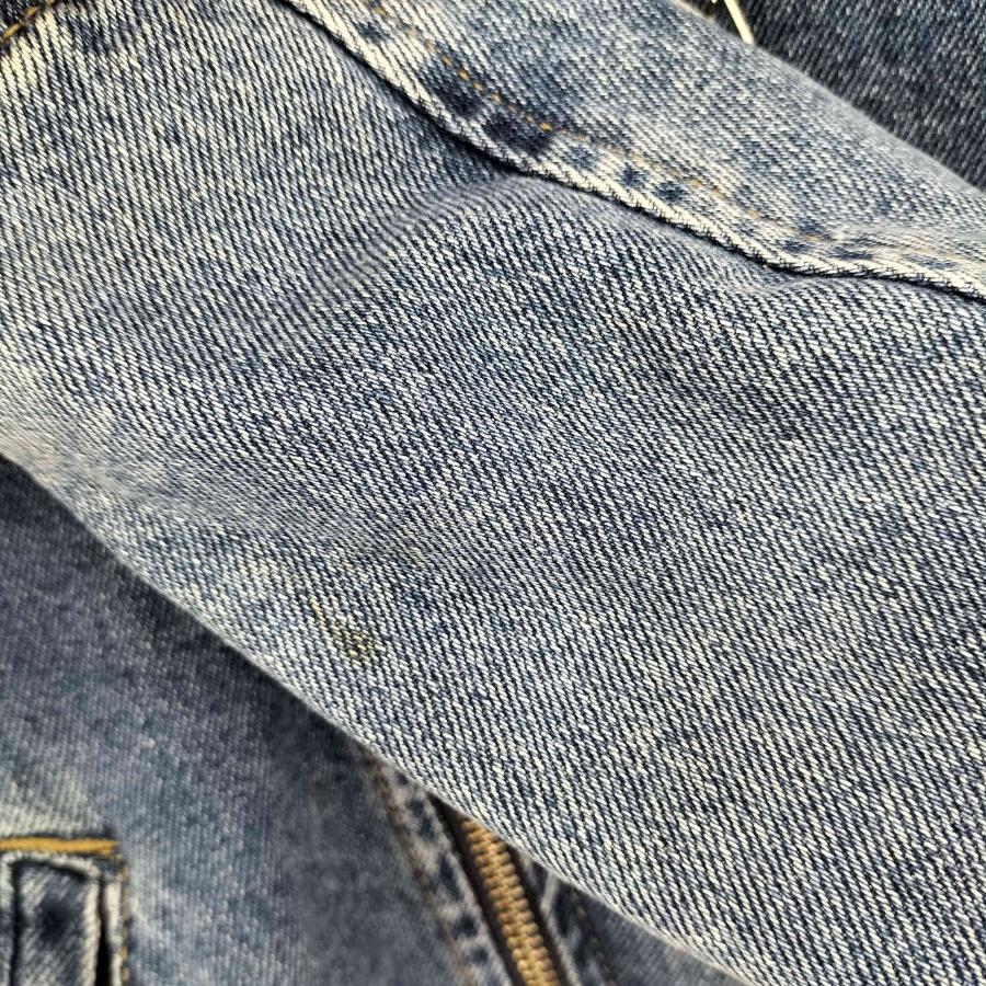 ZARA AMSTERDAD EDITION ライダース デニム ジャケット S ZARA