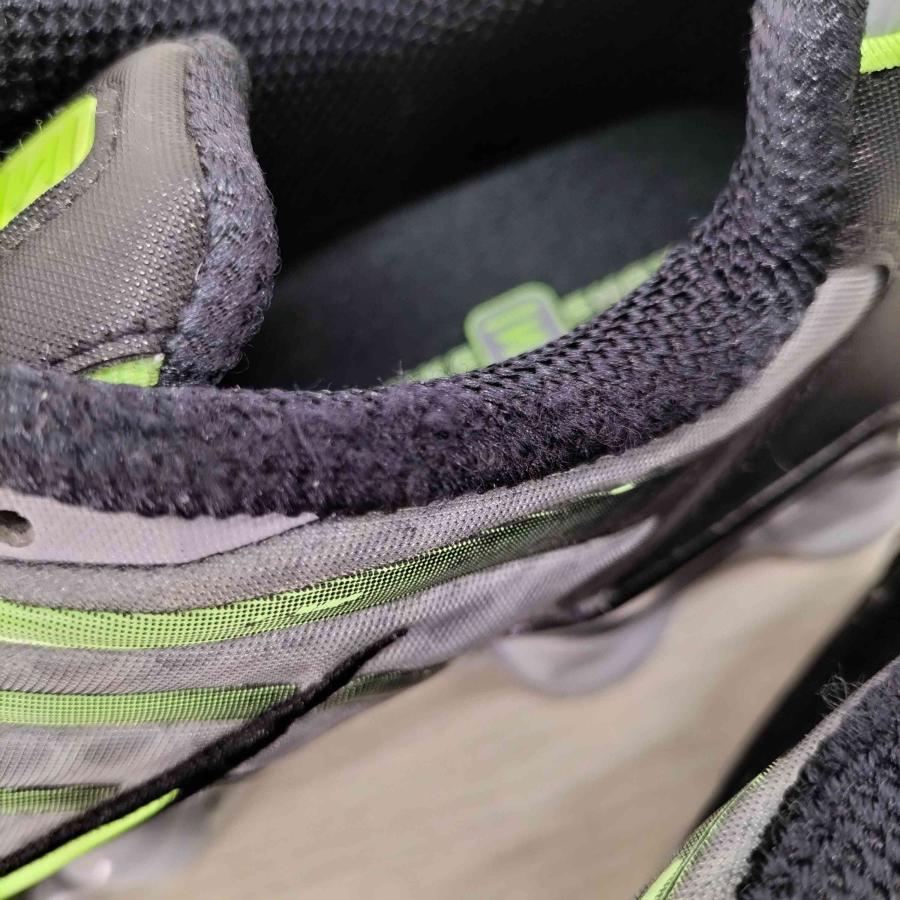 NIKE（ナイキ） SHOX TL WOLF GREY/LIME BLAST-BLACK メンズ JPN