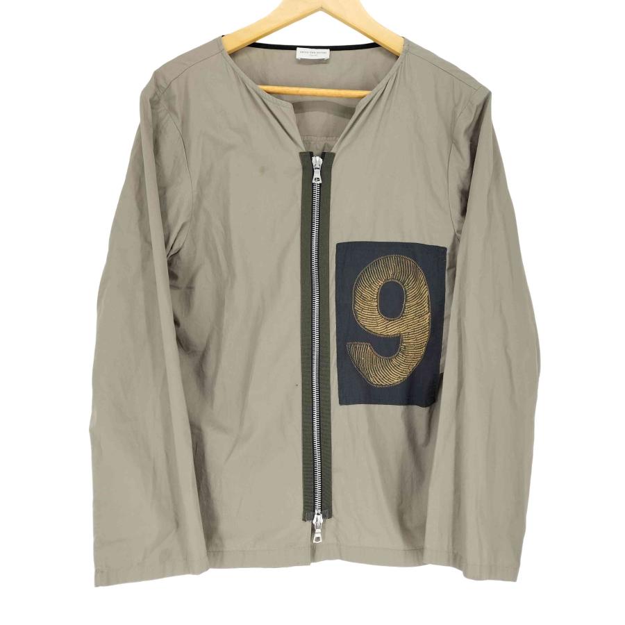 DRIES VAN NOTEN NOTEN(ドリスヴァンノッテン) ジップアップ 