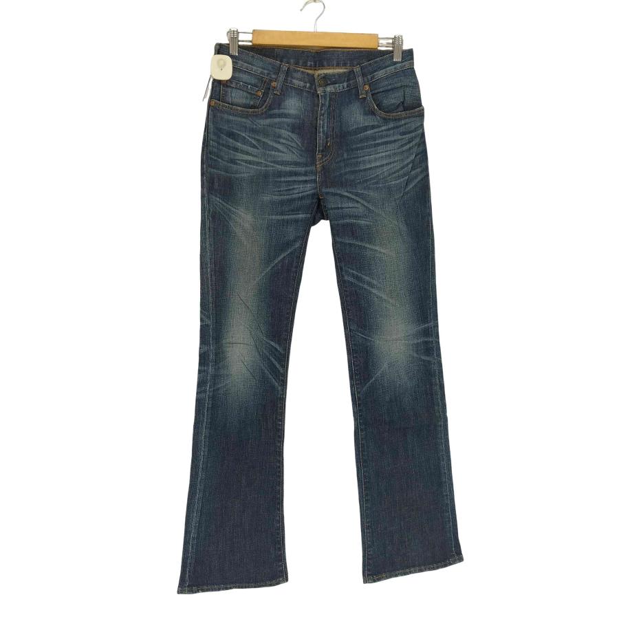 Levis(リーバイス) 517 ブーツカットデニム ユーズド加工 メンズ W30 