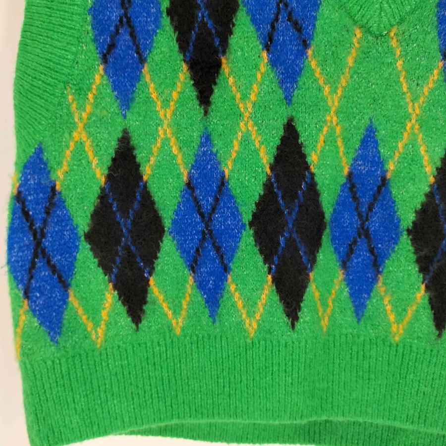 ZARA（ザラ） アーガイル柄 ニット ベスト レディース import：M 中古