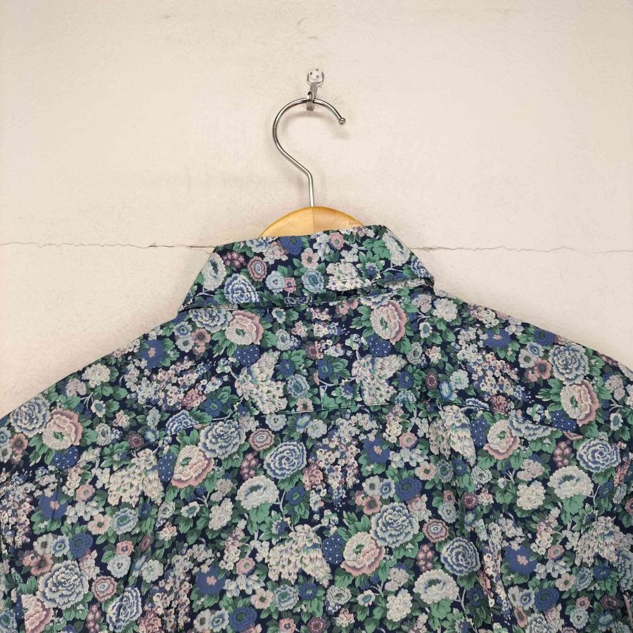 【新品未使用】ポールスミスコレクション 花柄 シャツ　M ボタニカル Paul Smith（ポール・スミス） ボタニカル花柄シャツ メンズ import：M