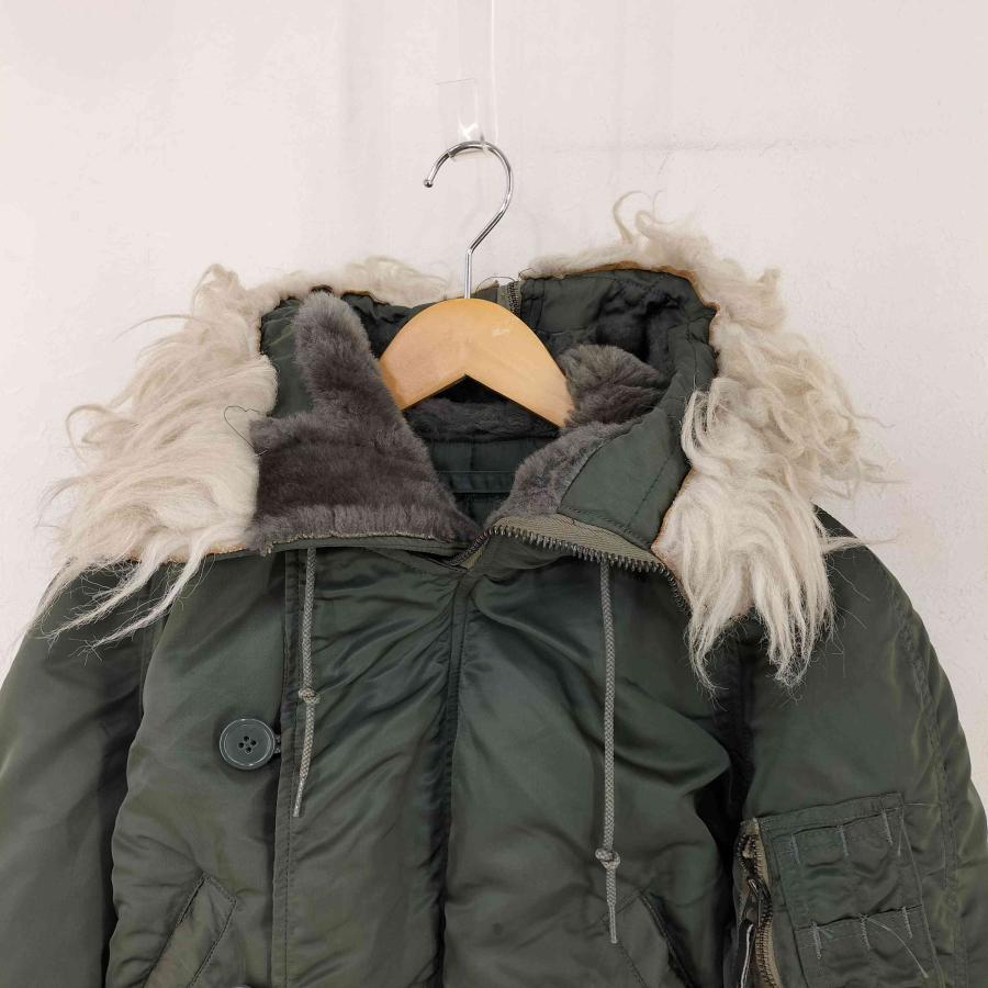 USED古着(ユーズドフルギ) N-2B フライトジャケット SCOVILL ZIPPER