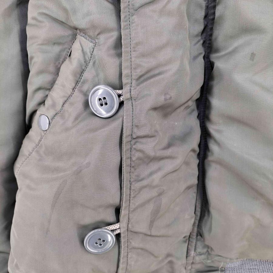 USED古着(ユーズドフルギ) N-2B フライトジャケット SCOVILL ZIPPER