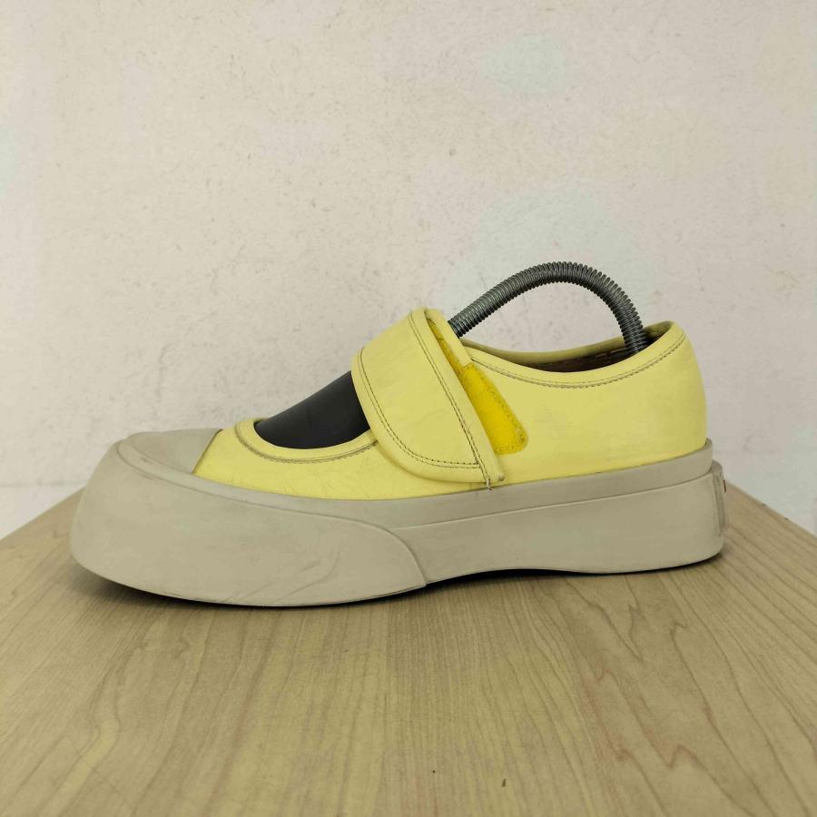 MARNI(マルニ) PABLO MARY JANE ローカットスニーカー レディース JPN：39 【中古】【ブランド古着バズストア】 MARNI（マルニ） PABLO MARY JANE ローカットスニーカー レディース